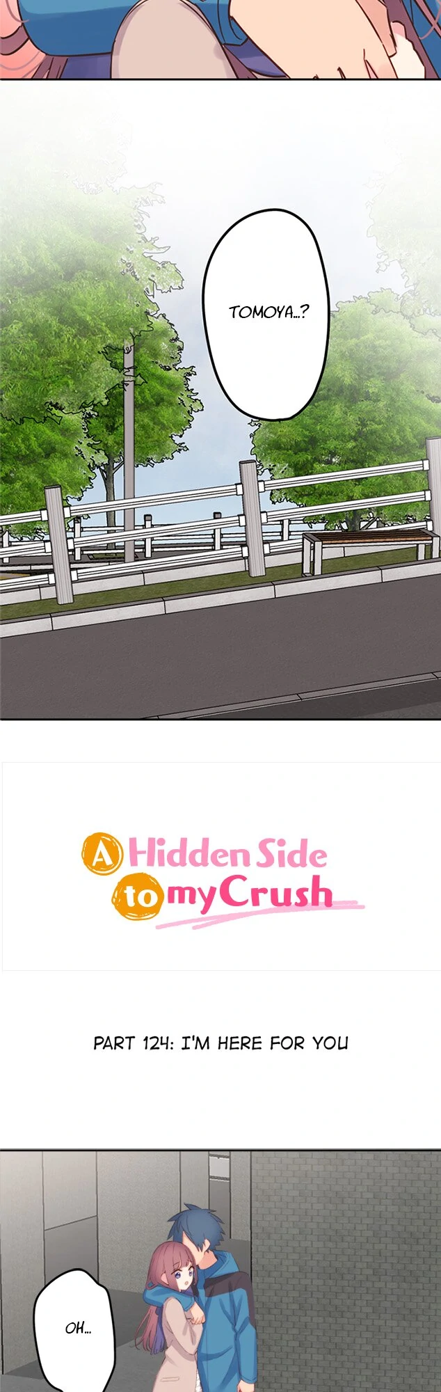 Read Waka-chan is pushy again chapter 124 image 1 on Lezhin