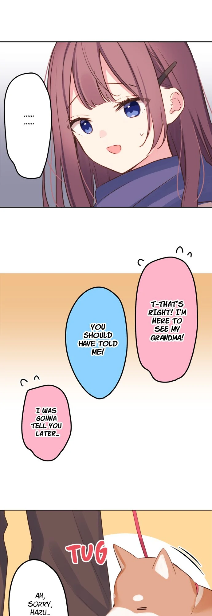 Read Waka-chan is pushy again chapter 124 image 16 on Lezhin