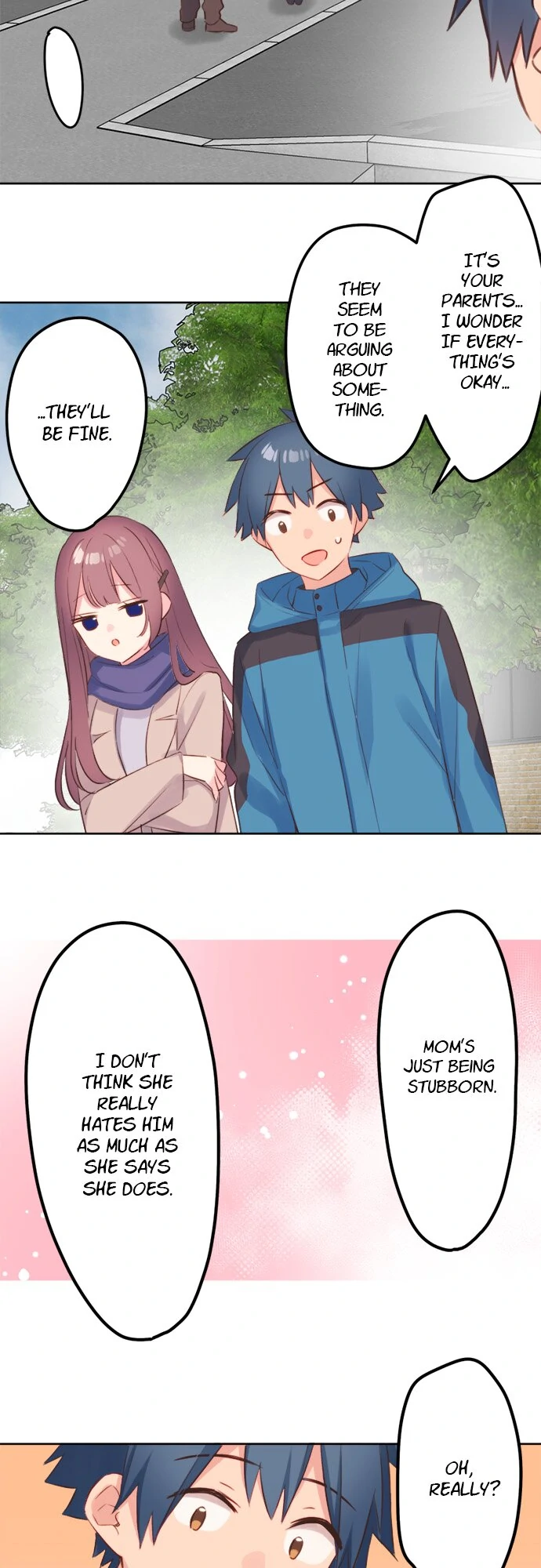 Read Waka-chan is pushy again chapter 124 image 18 on Lezhin