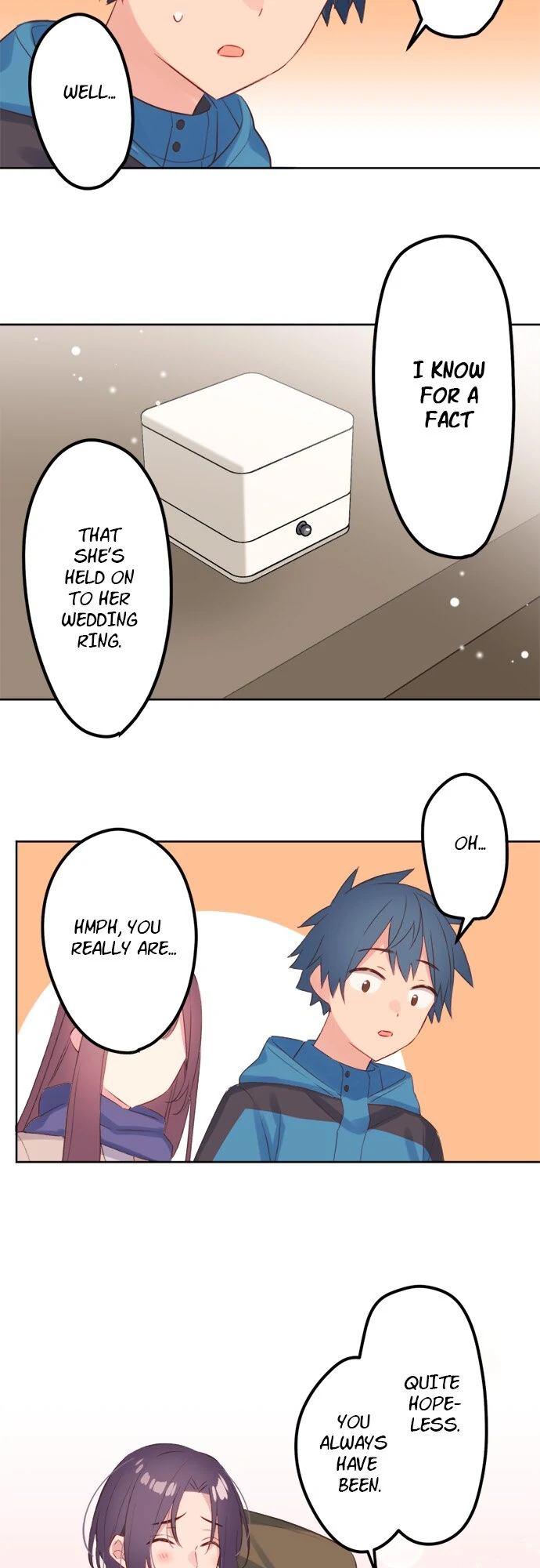 Read Waka-chan is pushy again chapter 124 image 19 on Lezhin