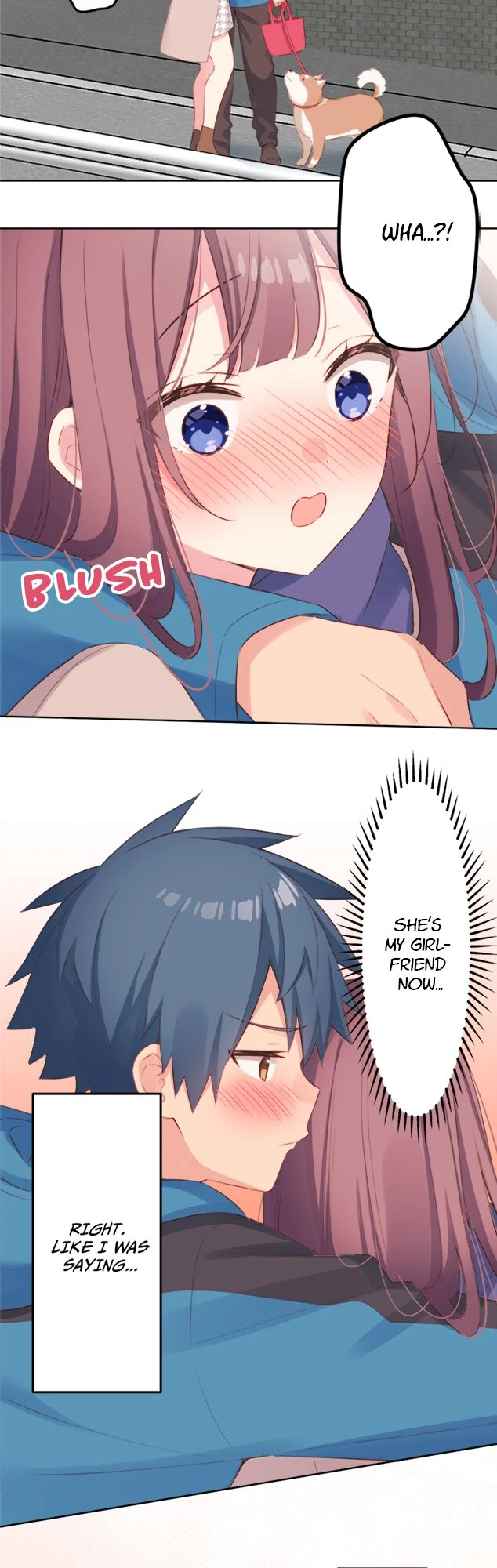 Read Waka-chan is pushy again chapter 124 image 2 on Lezhin