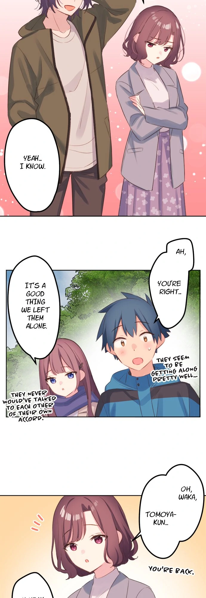 Read Waka-chan is pushy again chapter 124 image 20 on Lezhin