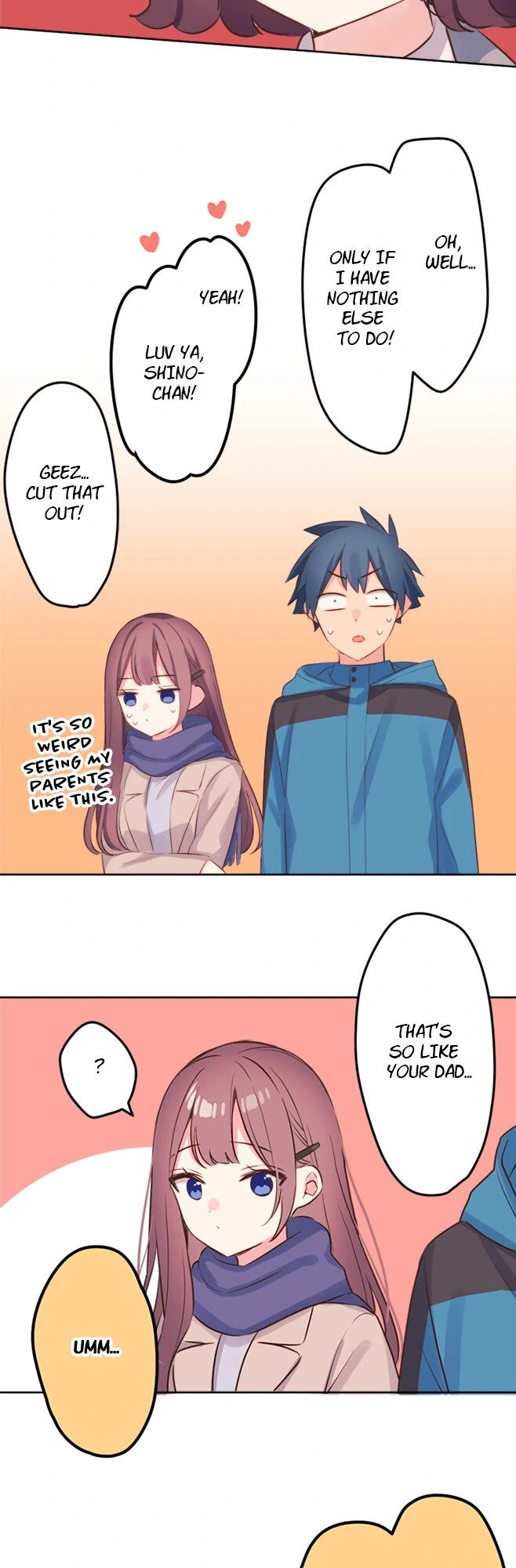 Read Waka-chan is pushy again chapter 124 image 23 on Lezhin