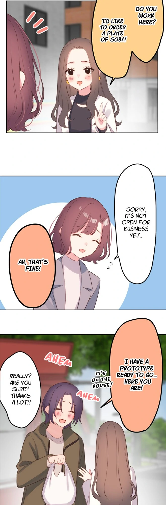 Read Waka-chan is pushy again chapter 124 image 24 on Lezhin