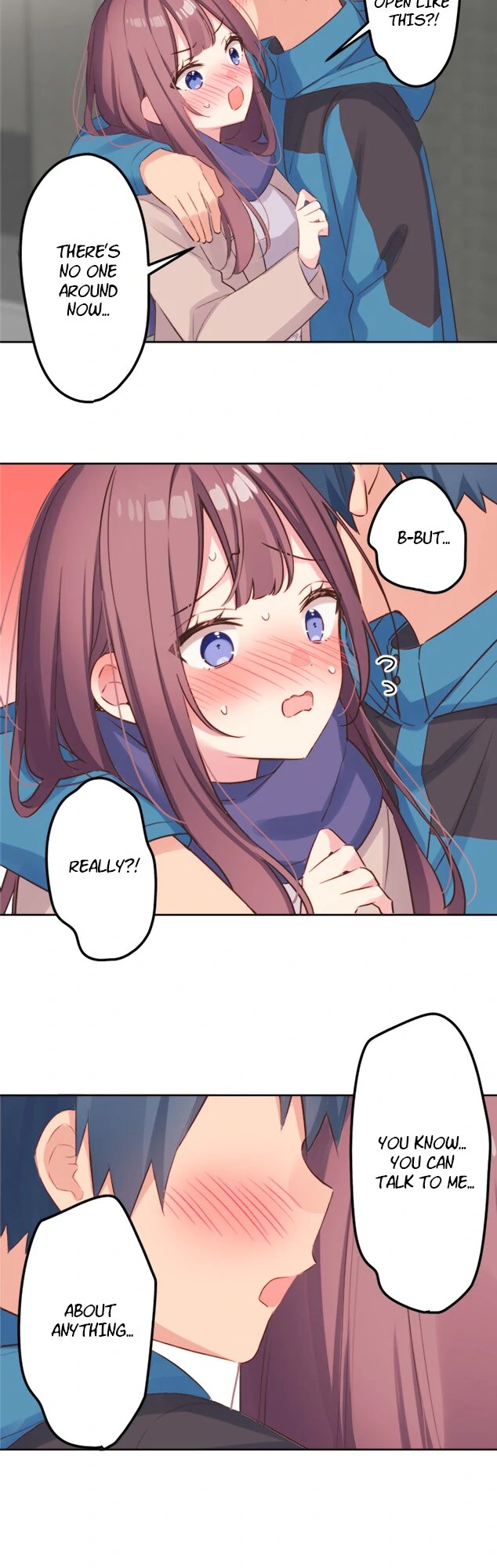 Read Waka-chan is pushy again chapter 124 image 4 on Lezhin
