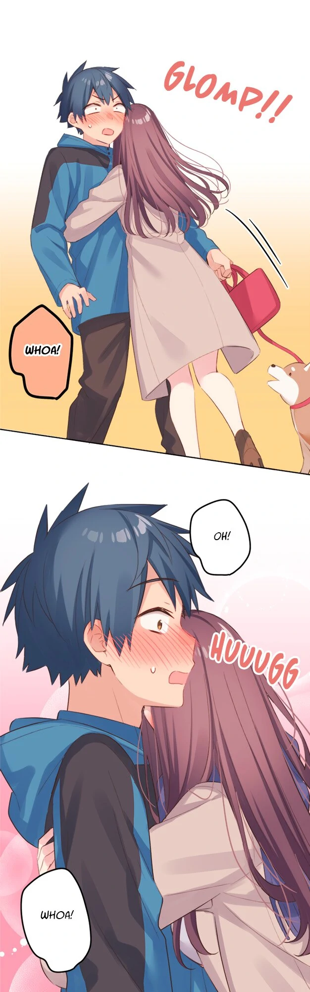 Read Waka-chan is pushy again chapter 124 image 8 on Lezhin