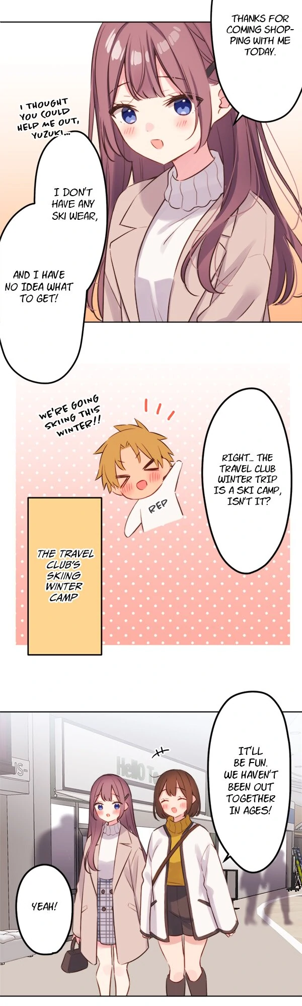 Read Waka-chan is pushy again chapter 125 image 1 on Lezhin