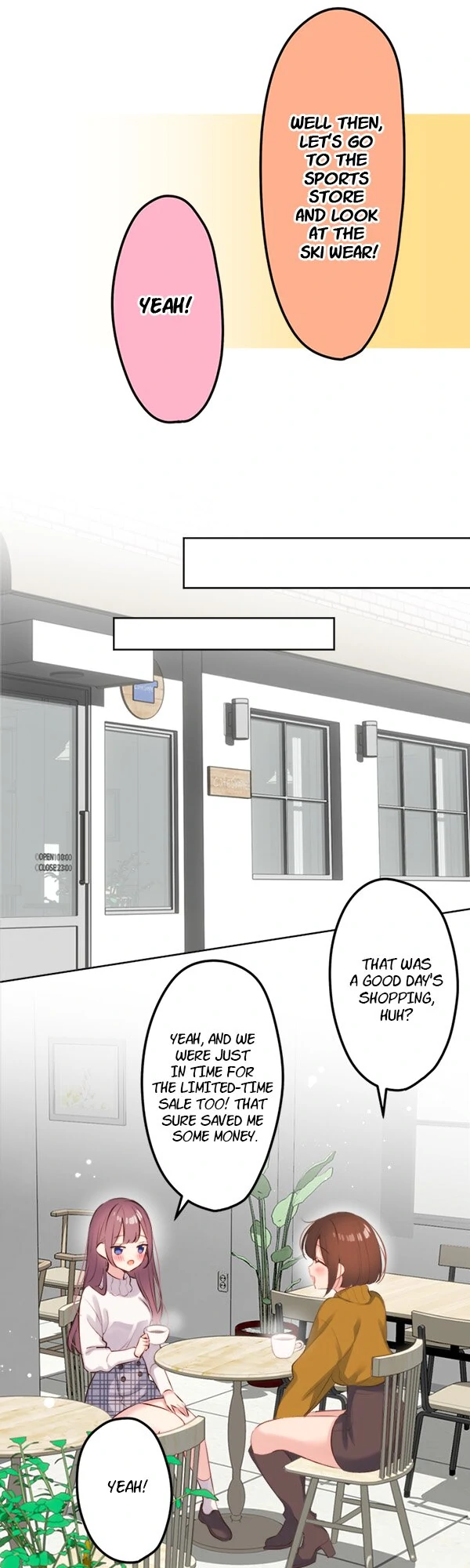 Read Waka-chan is pushy again chapter 125 image 12 on Lezhin