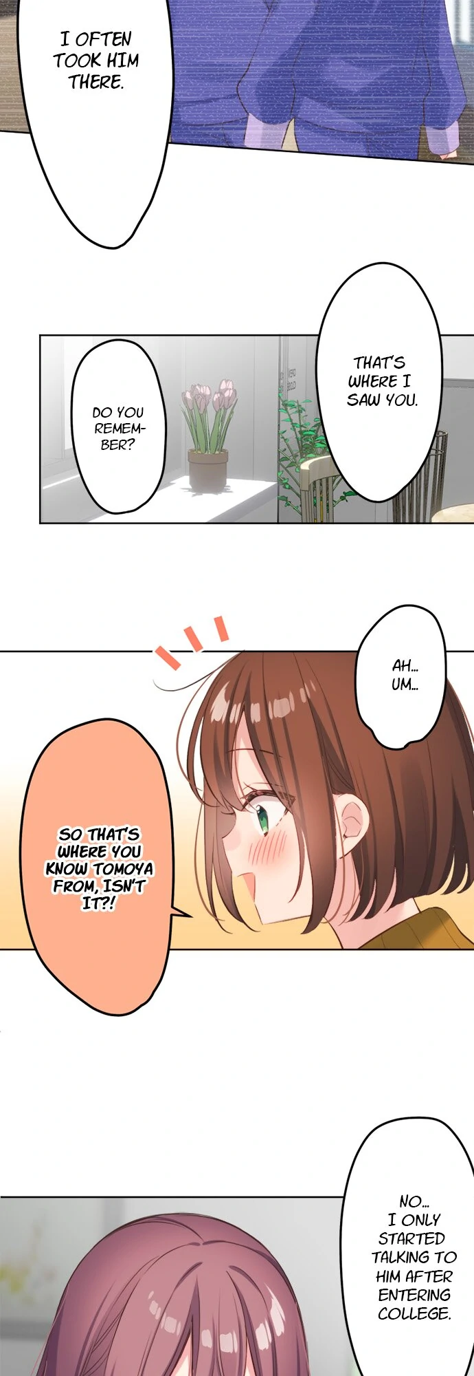 Read Waka-chan is pushy again chapter 125 image 18 on Lezhin