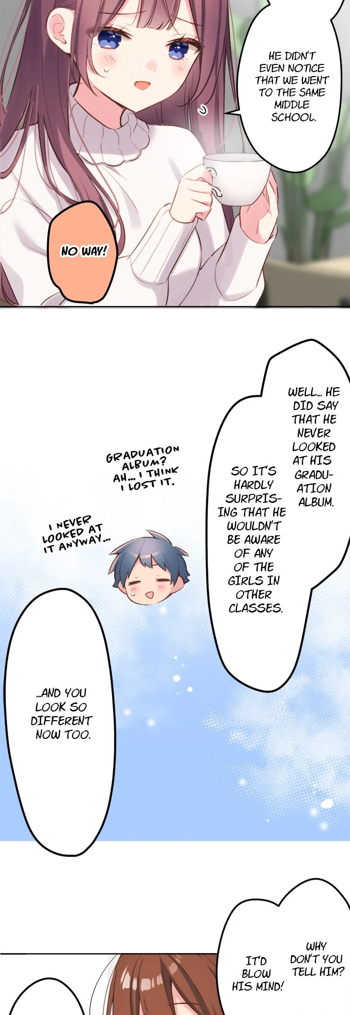 Read Waka-chan is pushy again chapter 125 image 19 on Lezhin