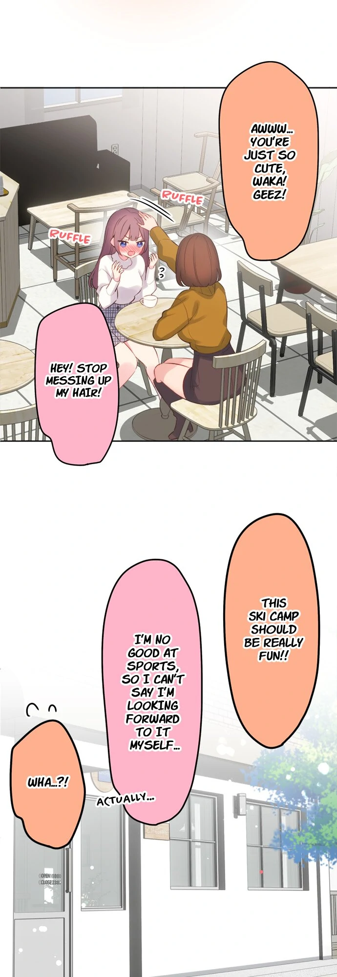 Read Waka-chan is pushy again chapter 125 image 26 on Lezhin
