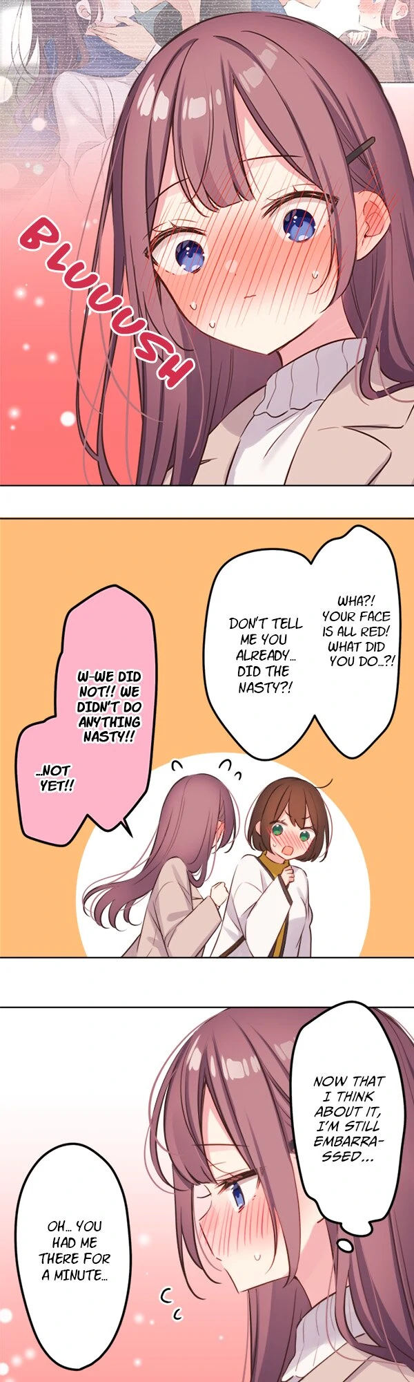 Read Waka-chan is pushy again chapter 125 image 3 on Lezhin