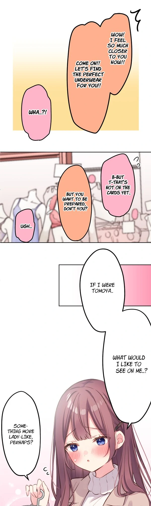 Read Waka-chan is pushy again chapter 125 image 8 on Lezhin