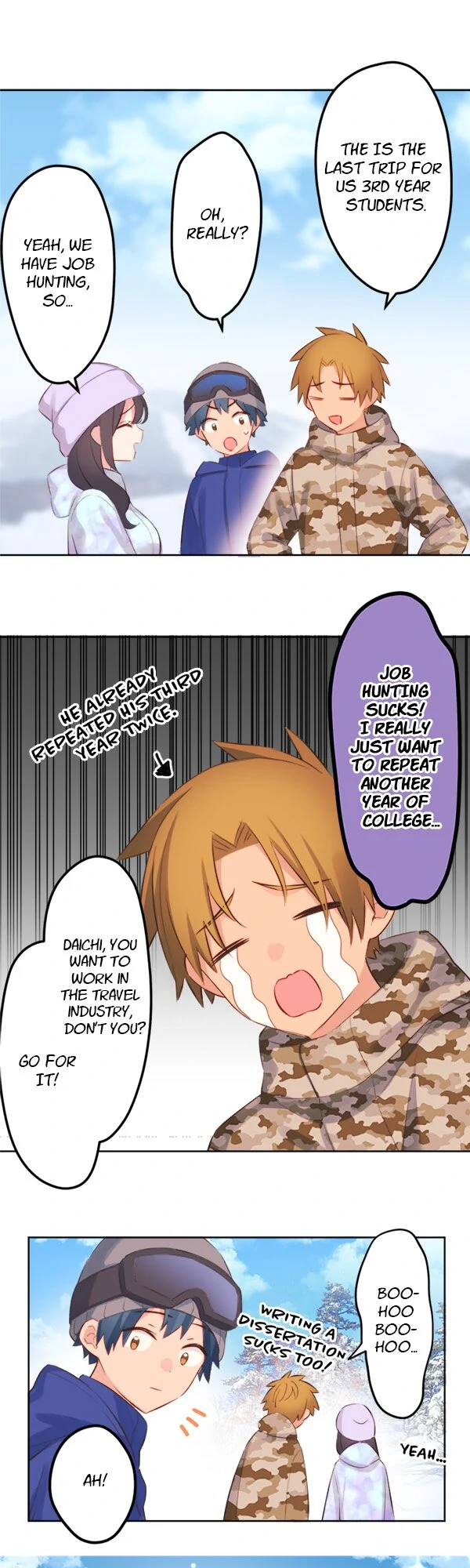 Read Waka-chan is pushy again chapter 126 image 1 on Lezhin