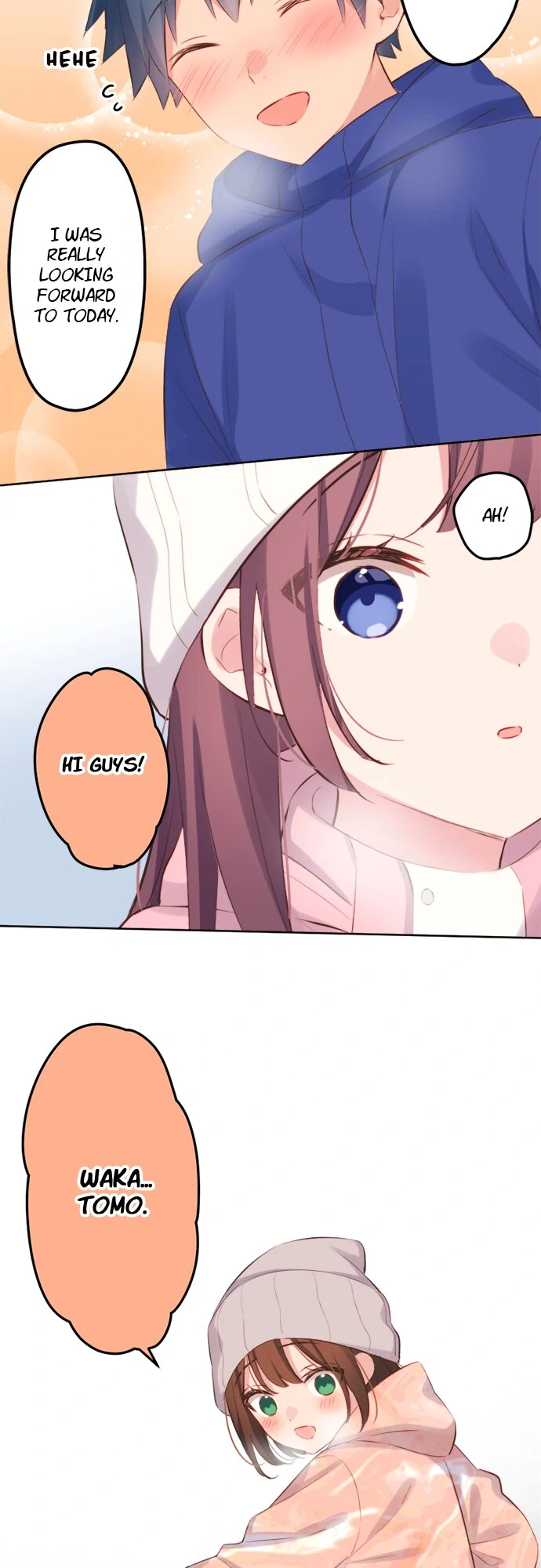 Read Waka-chan is pushy again chapter 126 image 17 on Lezhin
