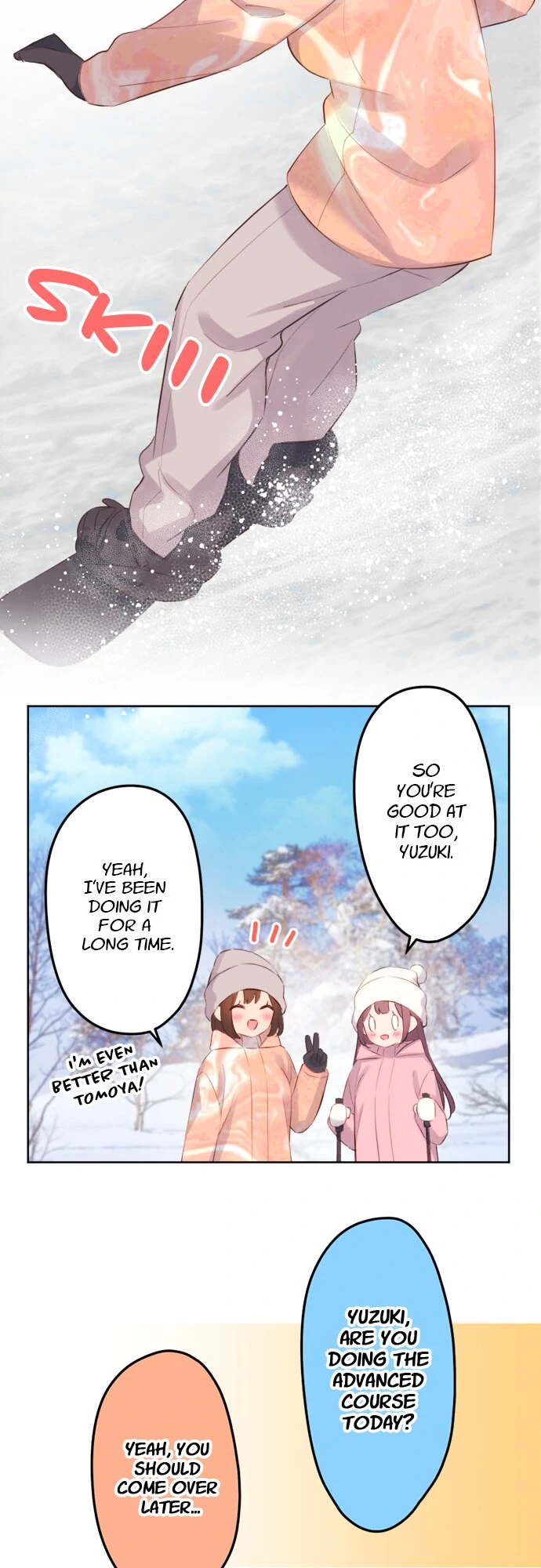 Read Waka-chan is pushy again chapter 126 image 18 on Lezhin