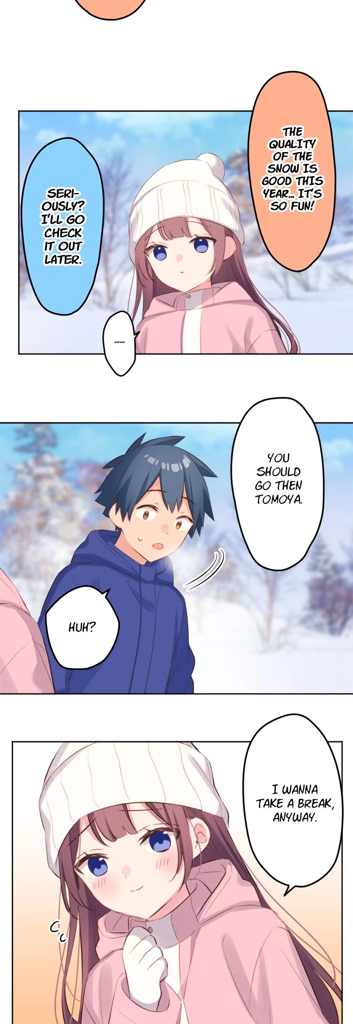 Read Waka-chan is pushy again chapter 126 image 19 on Lezhin