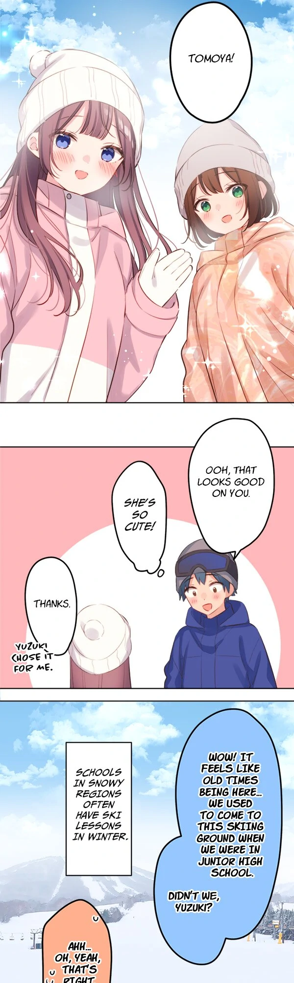Read Waka-chan is pushy again chapter 126 image 2 on Lezhin