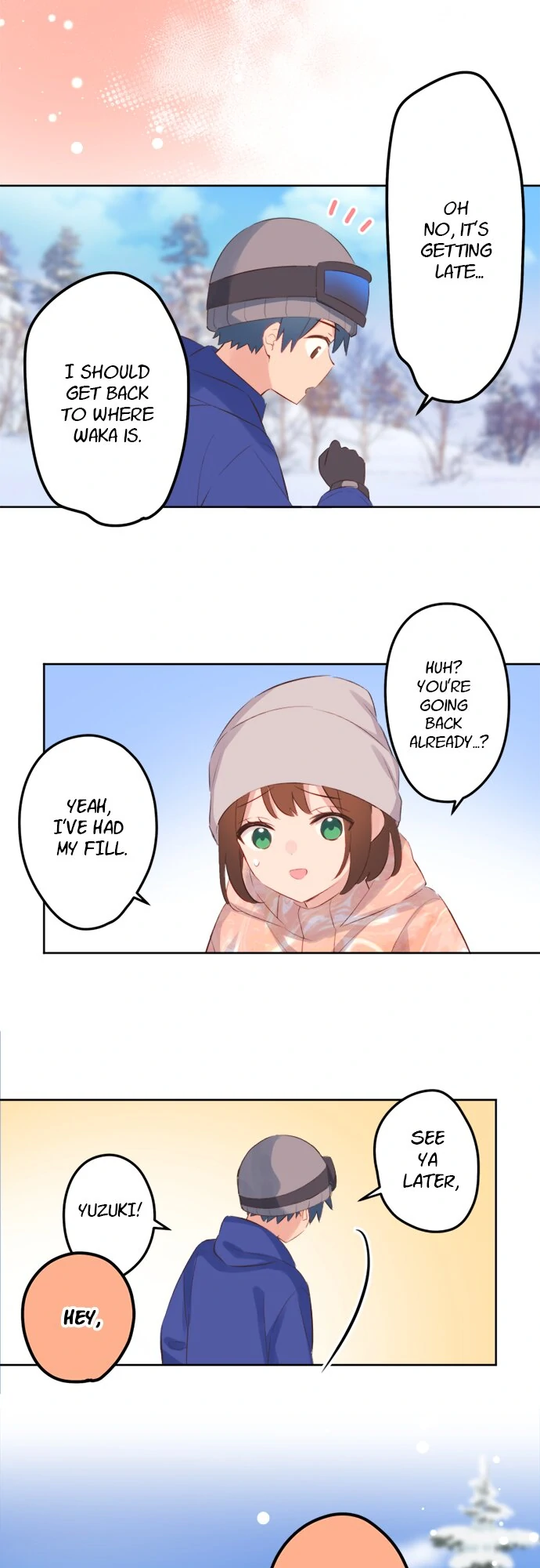 Read Waka-chan is pushy again chapter 126 image 25 on Lezhin