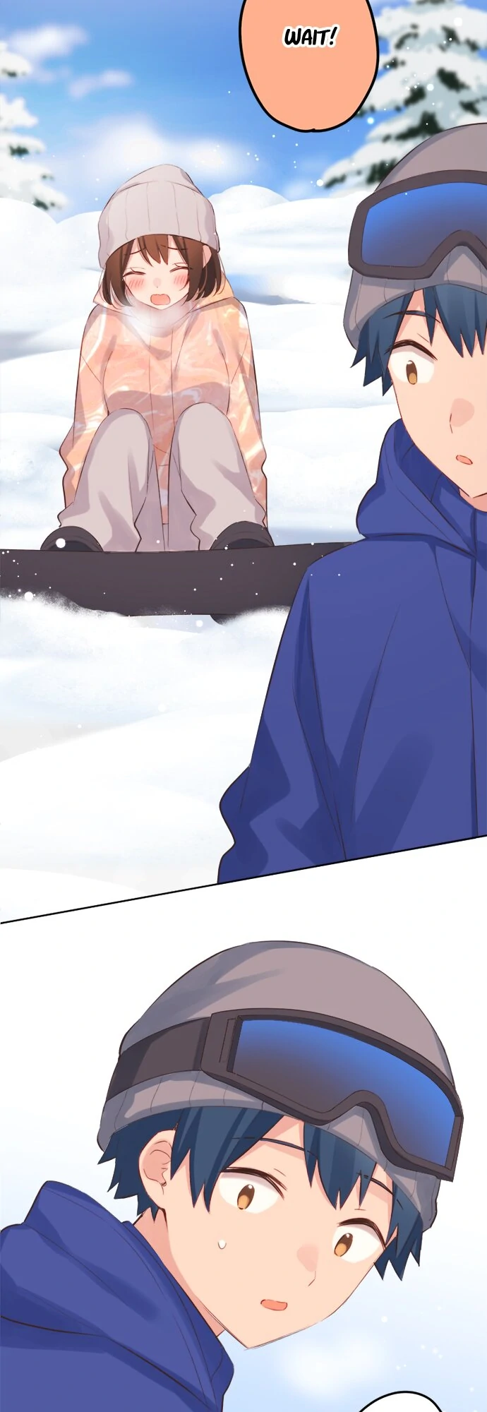 Read Waka-chan is pushy again chapter 126 image 26 on Lezhin