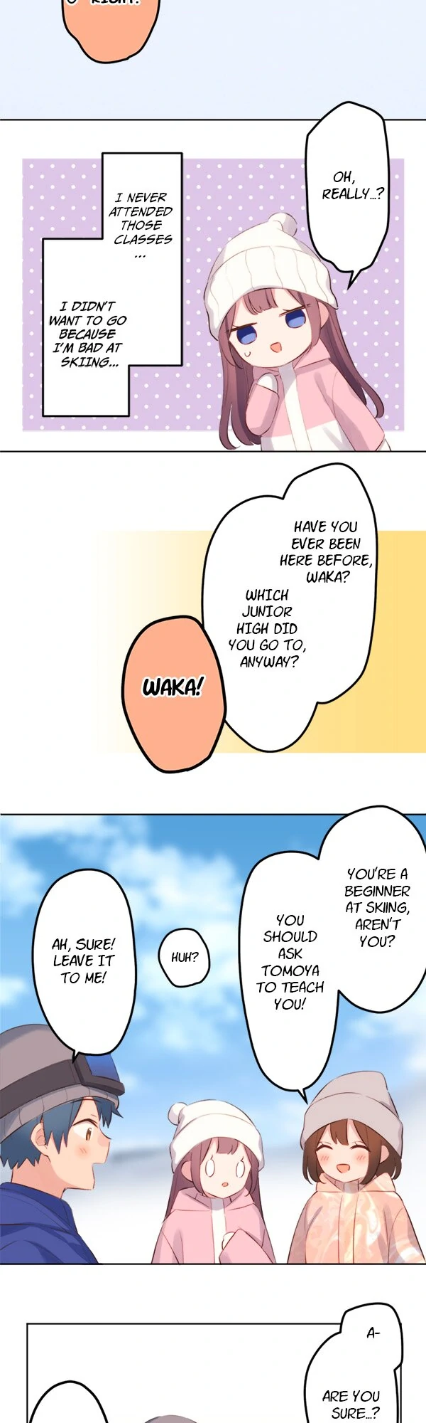 Read Waka-chan is pushy again chapter 126 image 3 on Lezhin