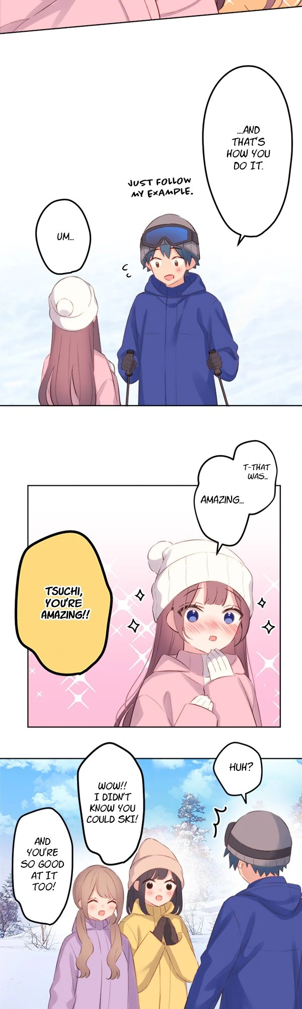 Read Waka-chan is pushy again chapter 126 image 5 on Lezhin