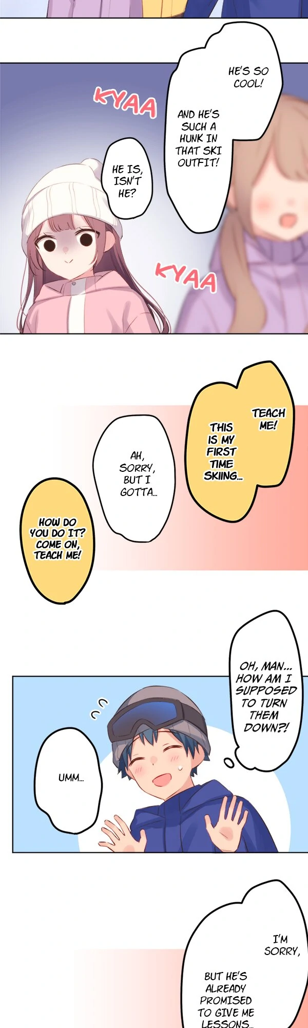 Read Waka-chan is pushy again chapter 126 image 6 on Lezhin