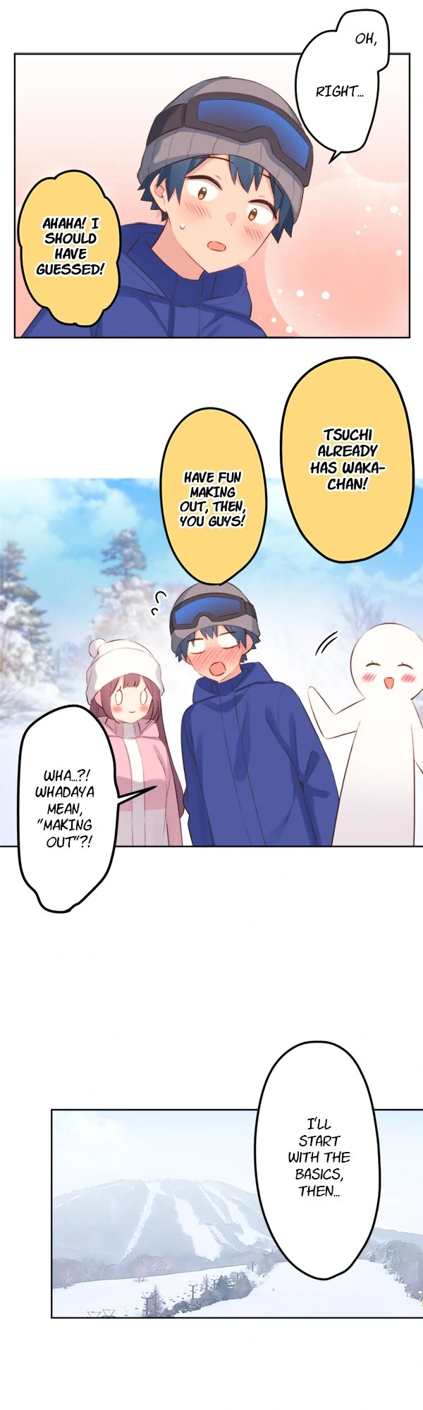 Read Waka-chan is pushy again chapter 126 image 8 on Lezhin