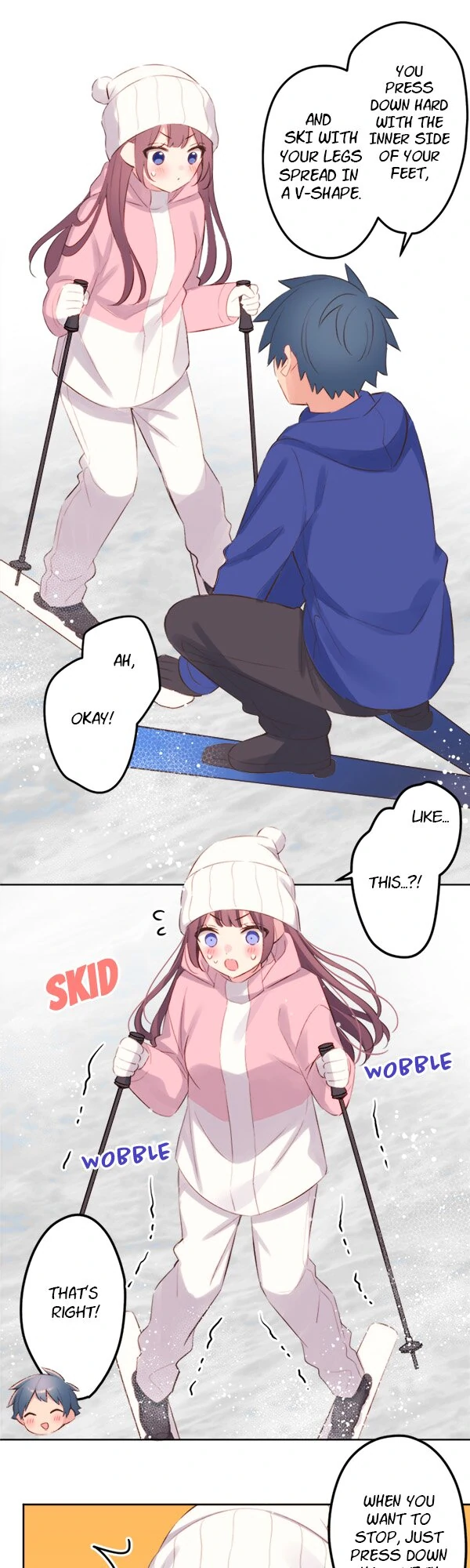 Read Waka-chan is pushy again chapter 126 image 9 on Lezhin