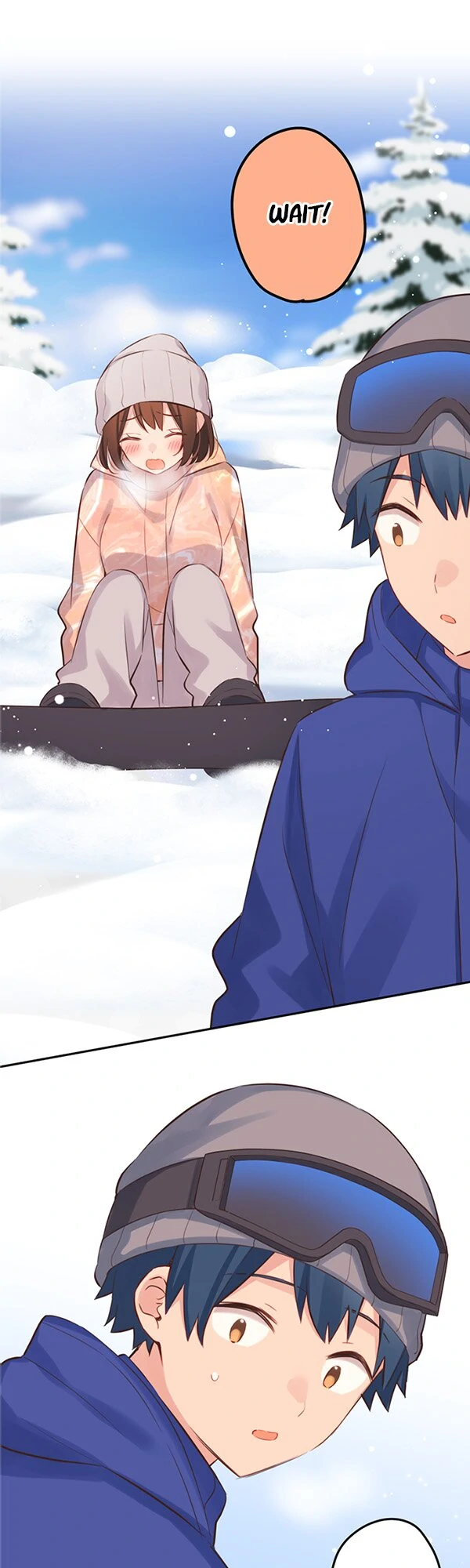 Read Waka-chan is pushy again chapter 127 image 1 on Lezhin