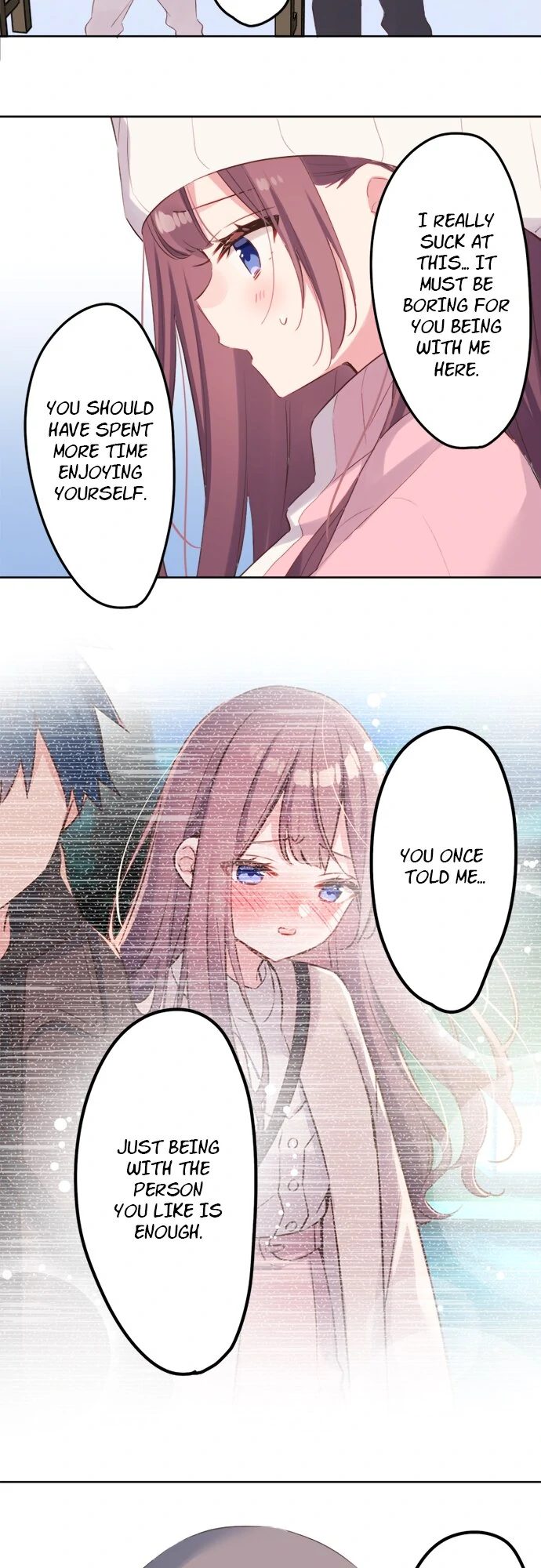 Read Waka-chan is pushy again chapter 127 image 10 on Lezhin