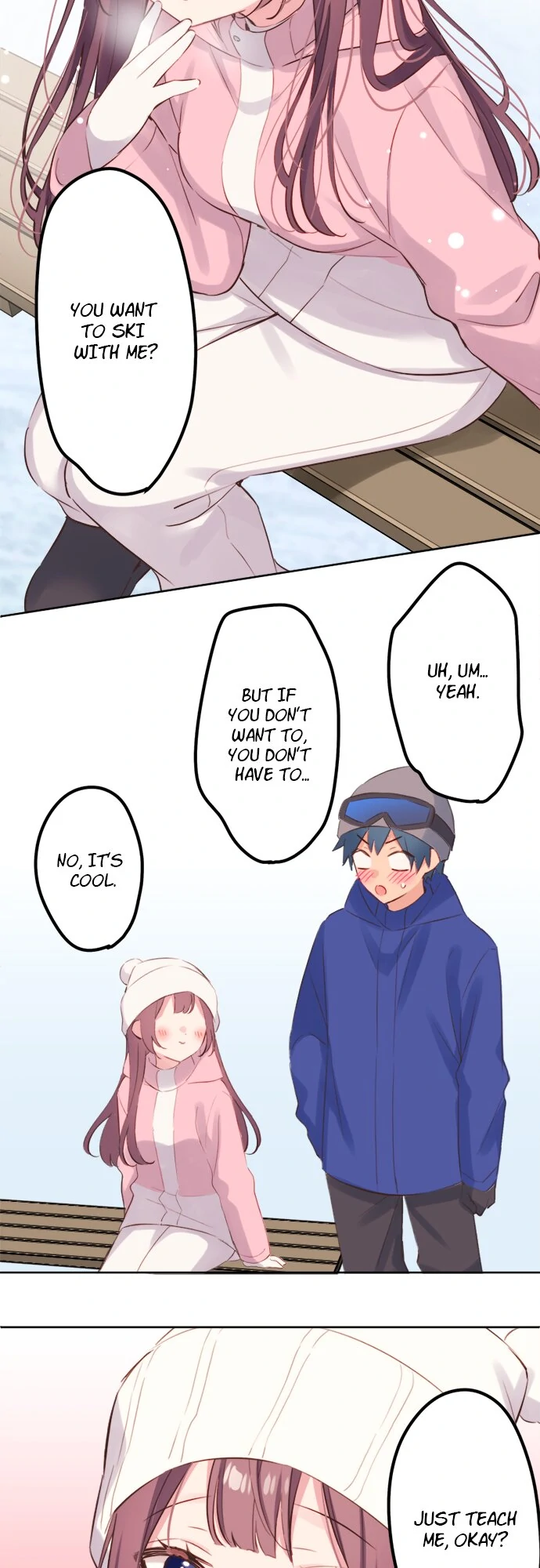 Read Waka-chan is pushy again chapter 127 image 12 on Lezhin