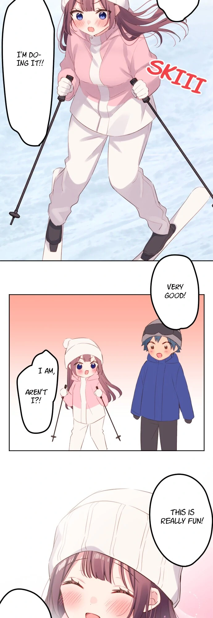Read Waka-chan is pushy again chapter 127 image 14 on Lezhin