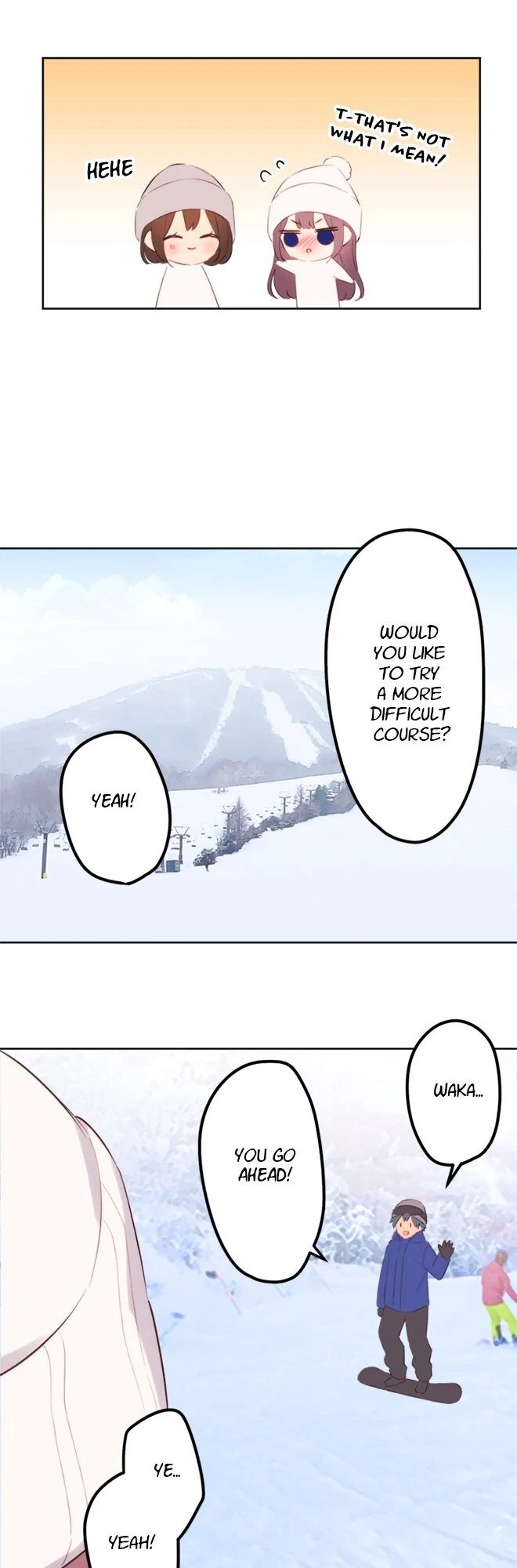 Read Waka-chan is pushy again chapter 127 image 19 on Lezhin