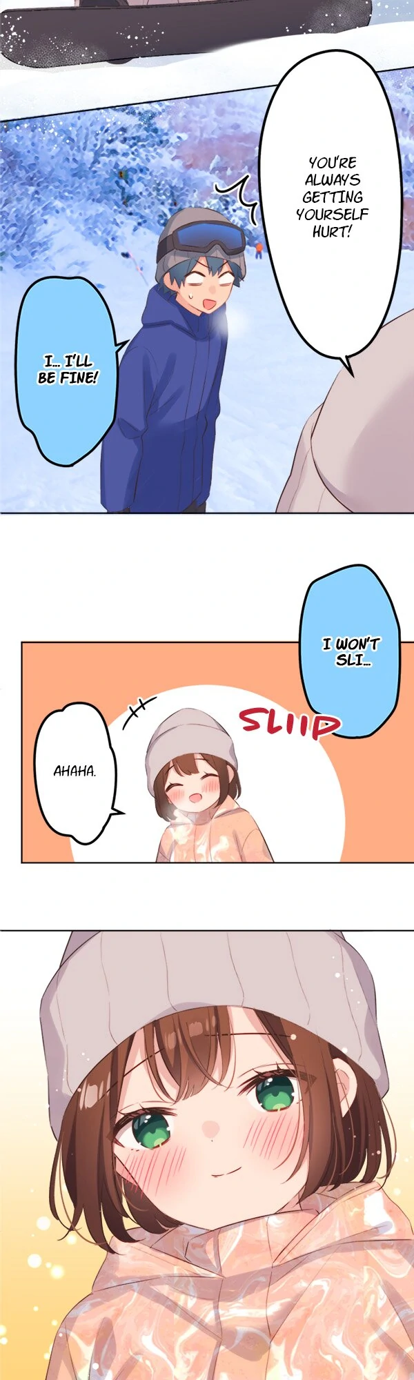 Read Waka-chan is pushy again chapter 127 image 7 on Lezhin