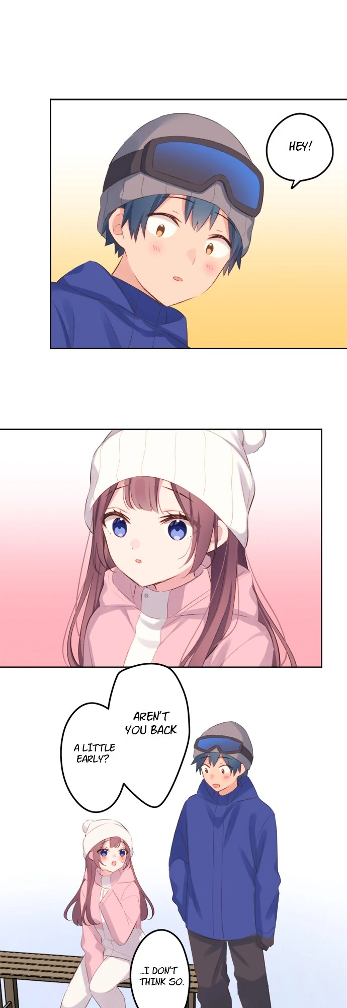 Read Waka-chan is pushy again chapter 127 image 9 on Lezhin