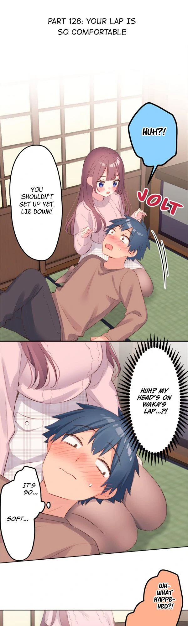 Read Waka-chan is pushy again chapter 128 image 1 on Lezhin