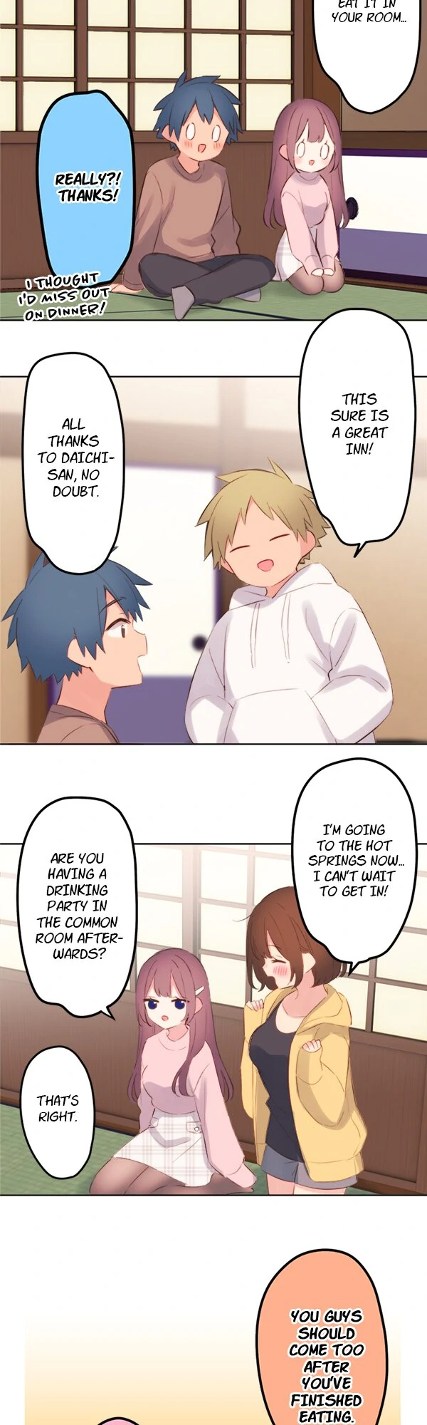 Read Waka-chan is pushy again chapter 128 image 10 on Lezhin