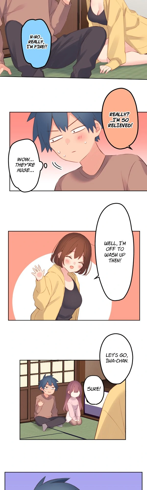 Read Waka-chan is pushy again chapter 128 image 12 on Lezhin