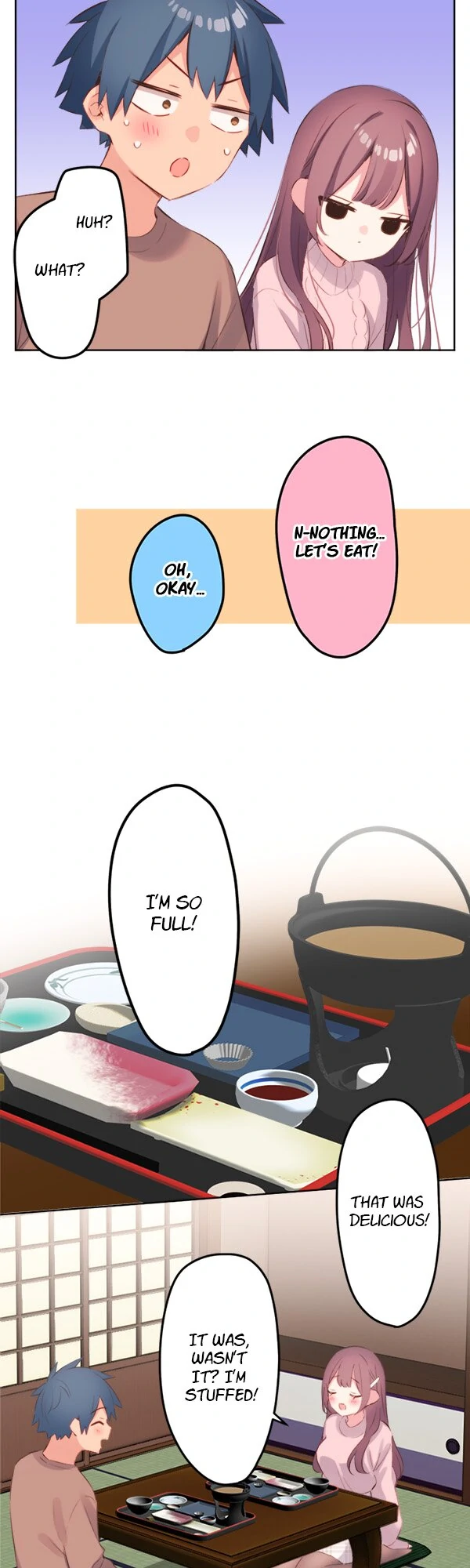 Read Waka-chan is pushy again chapter 128 image 13 on Lezhin