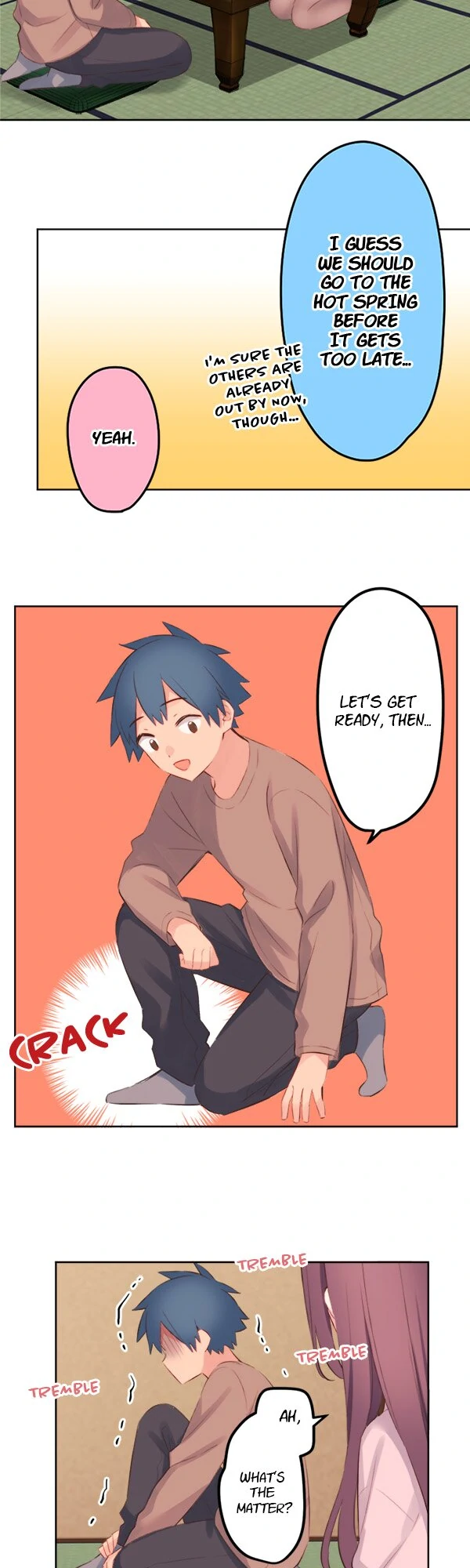 Read Waka-chan is pushy again chapter 128 image 14 on Lezhin