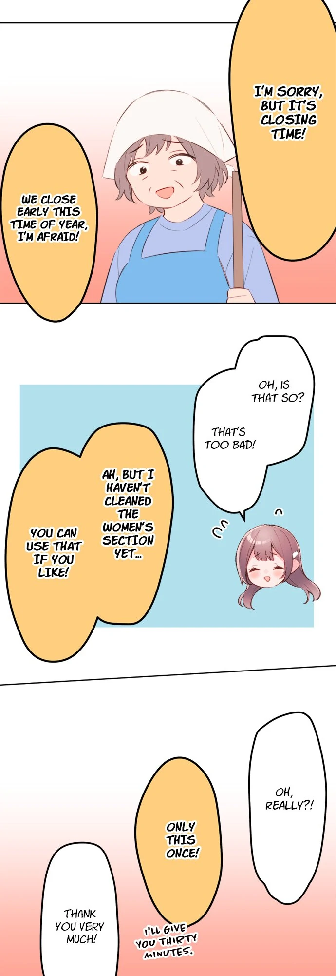 Read Waka-chan is pushy again chapter 128 image 18 on Lezhin