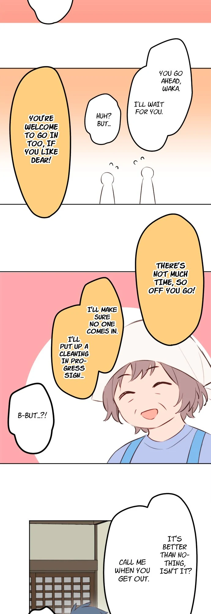 Read Waka-chan is pushy again chapter 128 image 19 on Lezhin