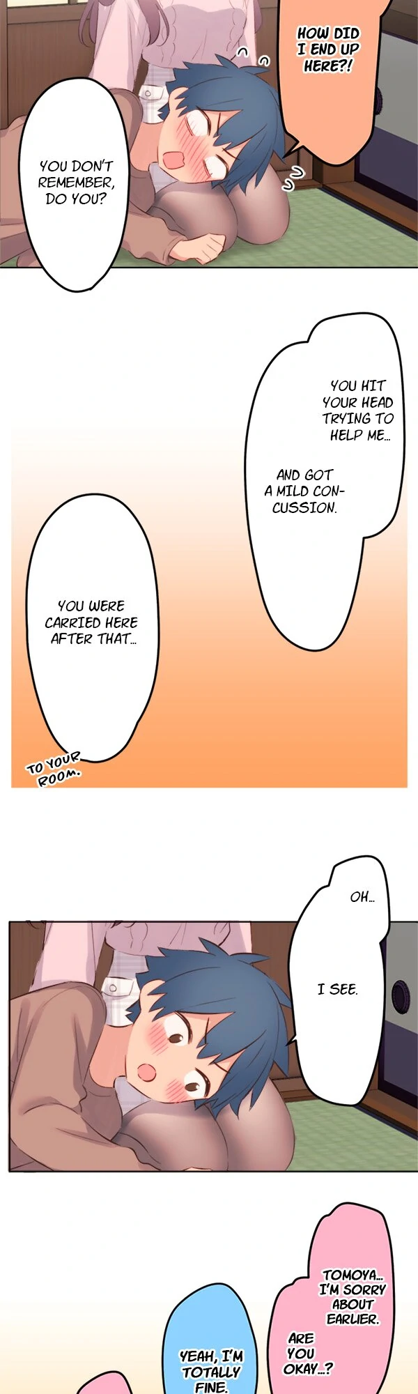 Read Waka-chan is pushy again chapter 128 image 2 on Lezhin
