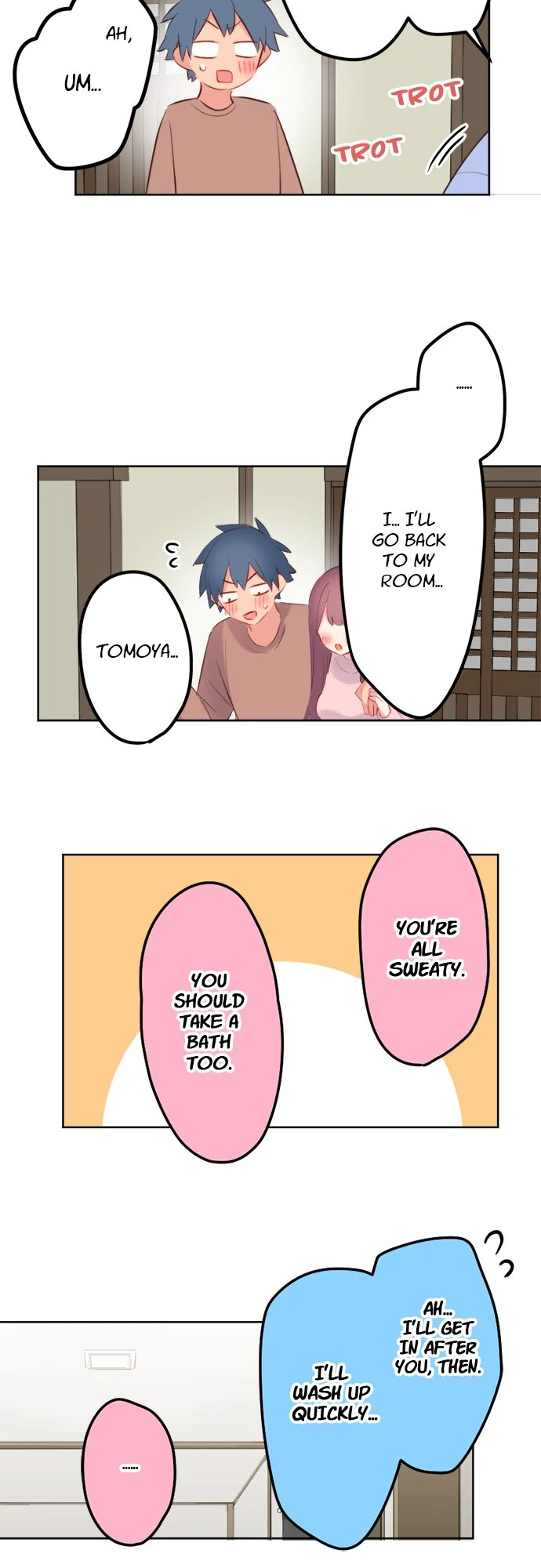 Read Waka-chan is pushy again chapter 128 image 20 on Lezhin