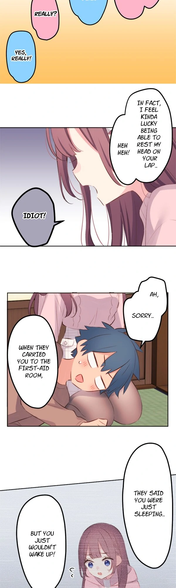 Read Waka-chan is pushy again chapter 128 image 3 on Lezhin