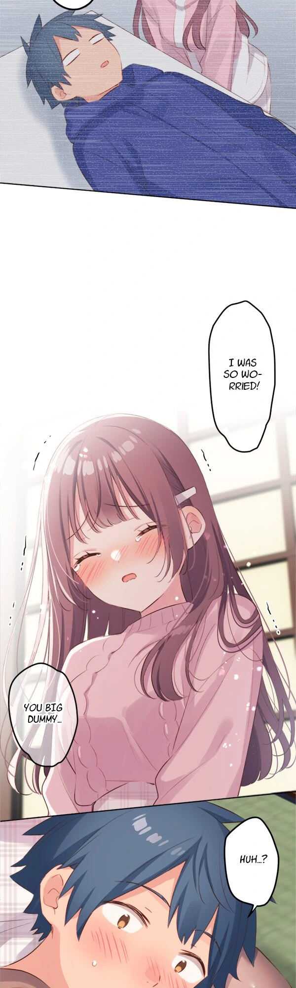 Read Waka-chan is pushy again chapter 128 image 4 on Lezhin