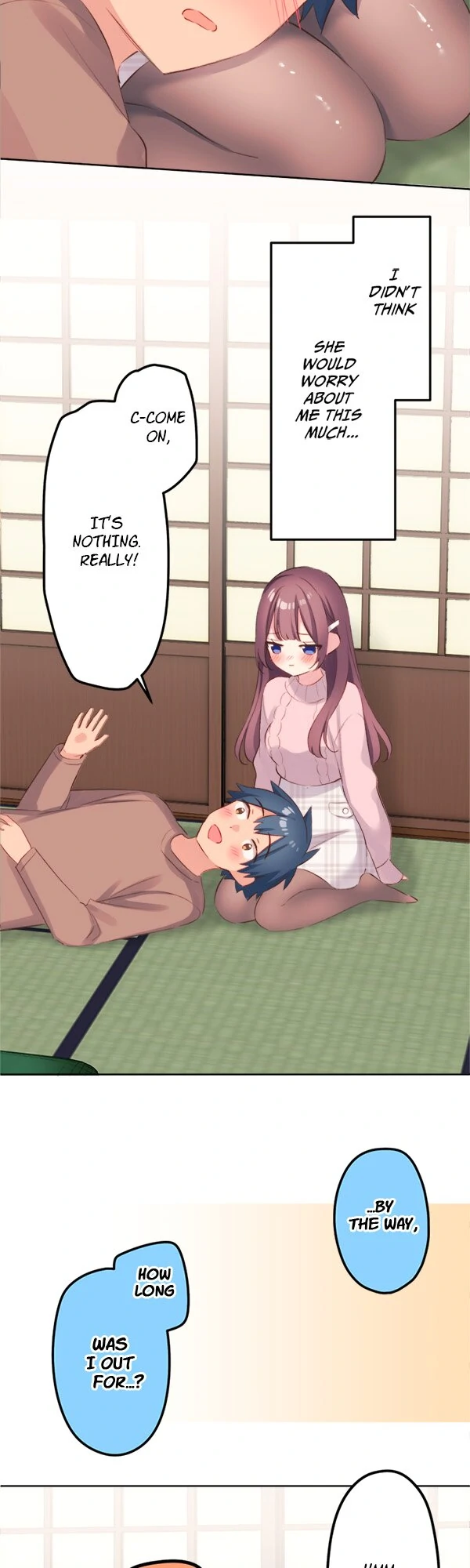 Read Waka-chan is pushy again chapter 128 image 5 on Lezhin