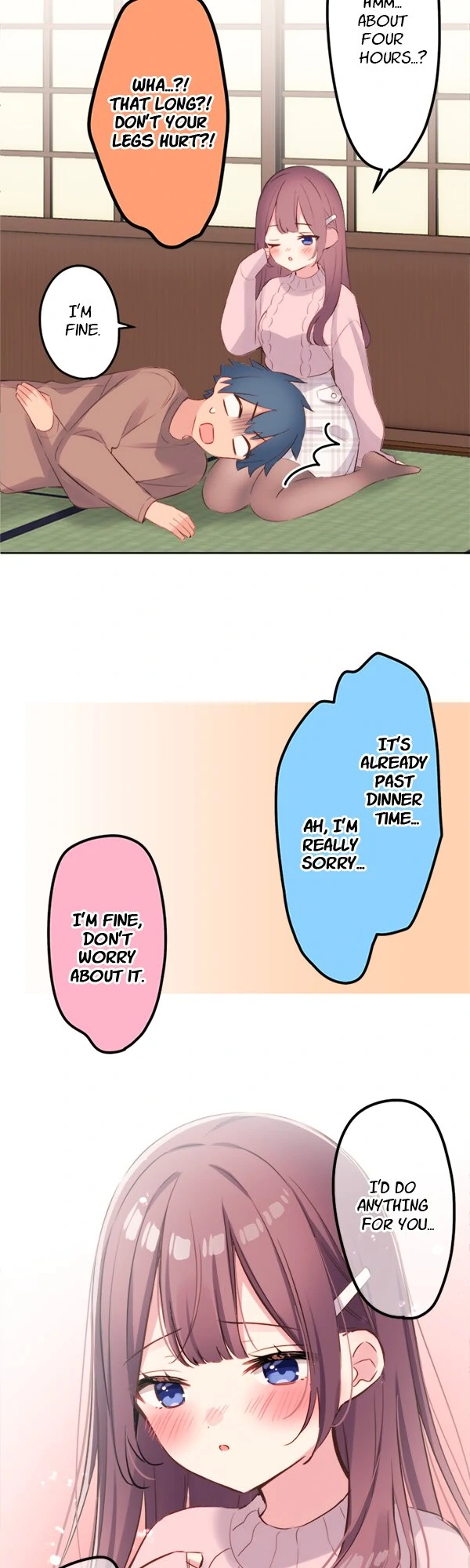 Read Waka-chan is pushy again chapter 128 image 6 on Lezhin