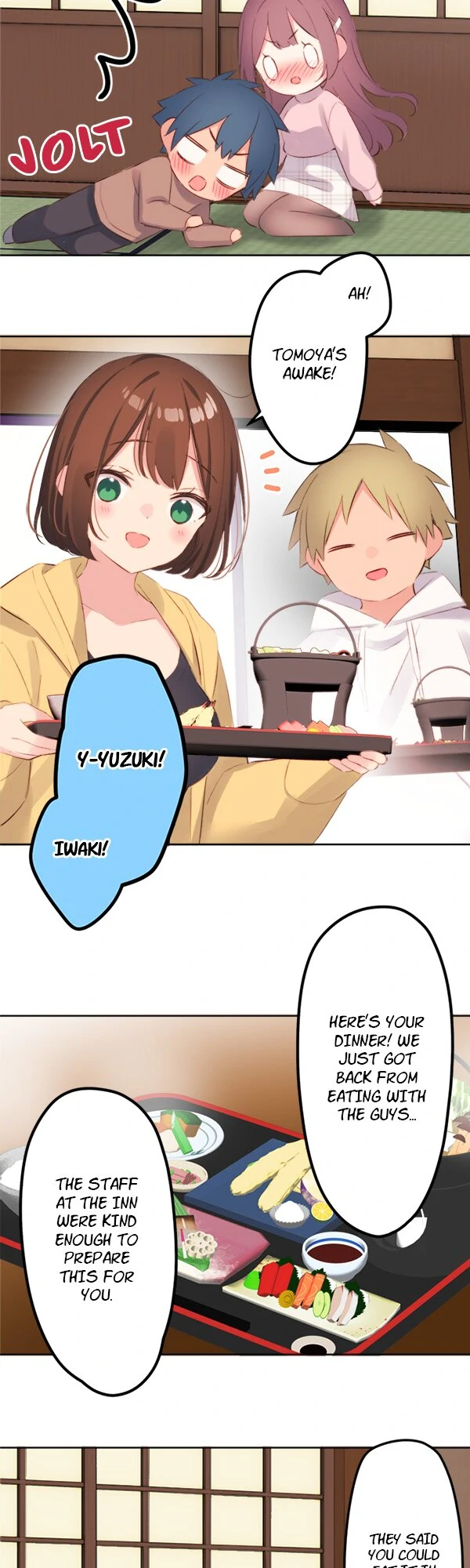 Read Waka-chan is pushy again chapter 128 image 9 on Lezhin